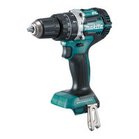 Makita DHP484RTE Instruction Manual
