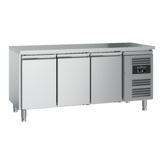 Ecofrost 7950.5035 User Manual