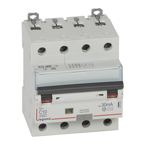 LEGRAND 4 111 85 Manual
