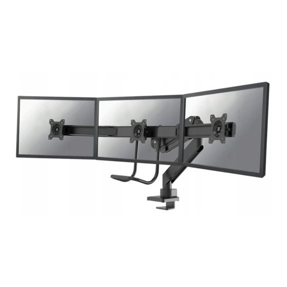 NeoMounts Select NM-D775DX3 Instruction Manual