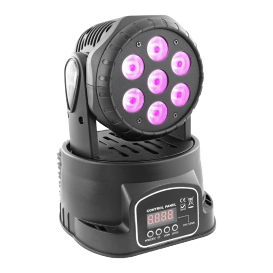 BoomToneDJ ROBO WASH 7X12W User Manual