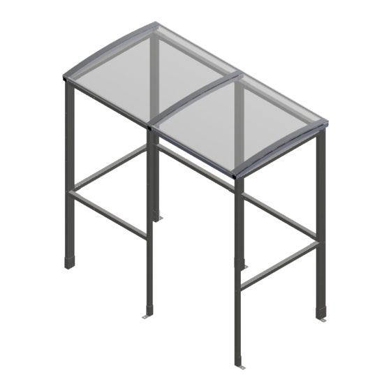 Shelters4Less SR1551 Assembly Instructions Manual