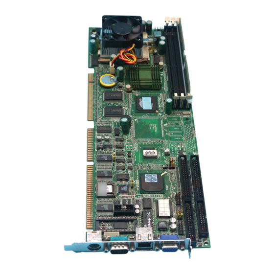 Advantech PCA-6178VE Manual