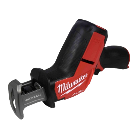 Milwaukee M12 FUEL HACKZALL 2520-20 Operator's Manual