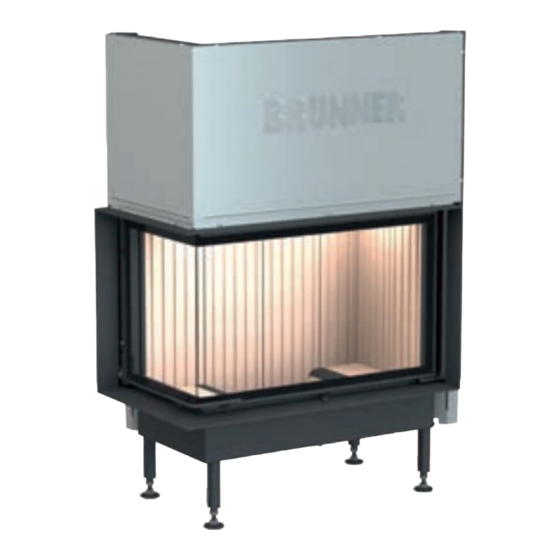 Brunner BKH 5.0 Eck/corner 50-82-42 Installation Manual