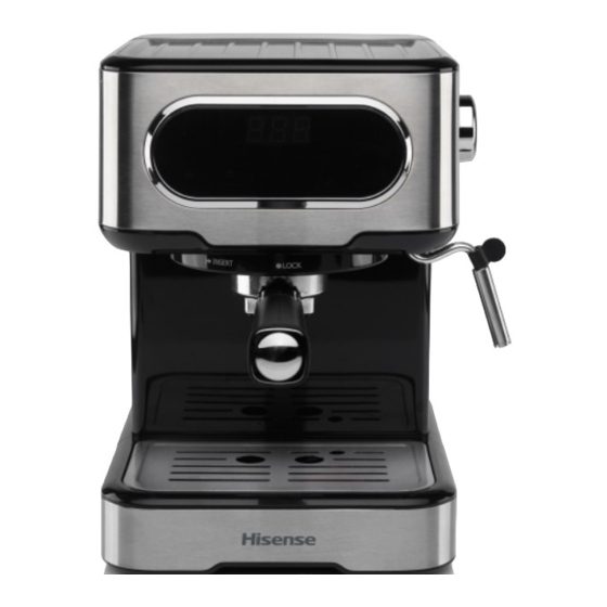 Hisense HESCM15DBK Instruction Manual