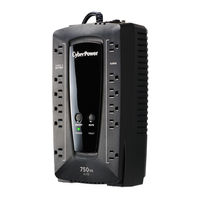 CyberPower AVRG900U User Manual