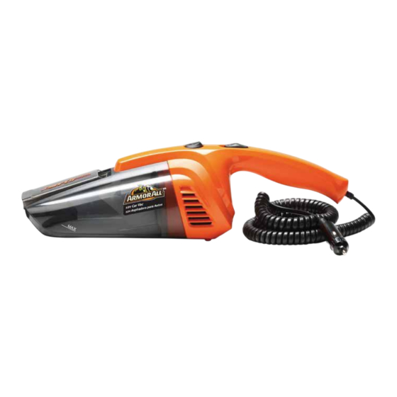 ArmorAll AA12V1 0901 Operator's Manual