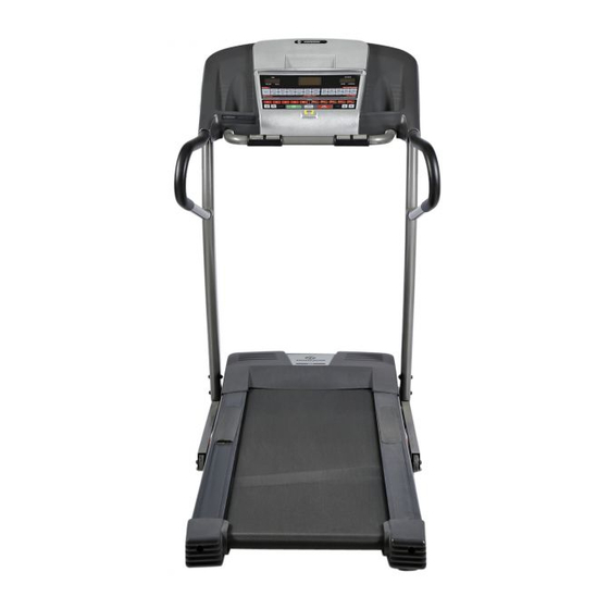 Horizon Fitness 822T Owner's Manual