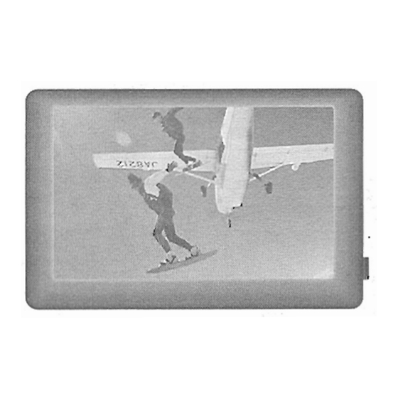 Farenheit 4.2 inch Wide TFT Rearview Monitor Manuals