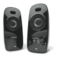 Cyber Acoustics CA-2026 Owner's Manual