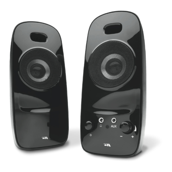 Cyber Acoustics CA-2026 Owner's Manual