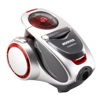 Hoover Xarion Instruction Manual