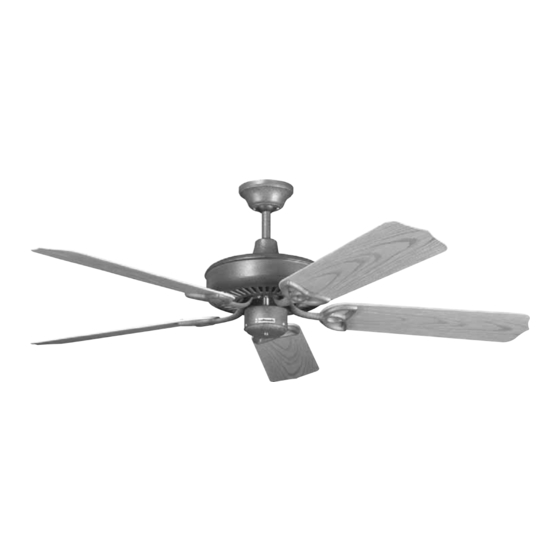 Craftmade OPXL52 Installation Manual