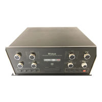 McIntosh C39 Owner's Manual