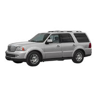 Lincoln 2006 Navigator Quick Reference Manual