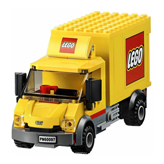 LEGO City 60097 Building Instructions