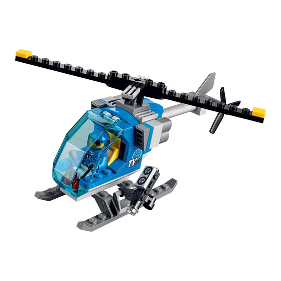 LEGO City 60097 Building Instructions