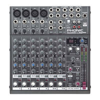 Phonic helix board i2 universal User Manual