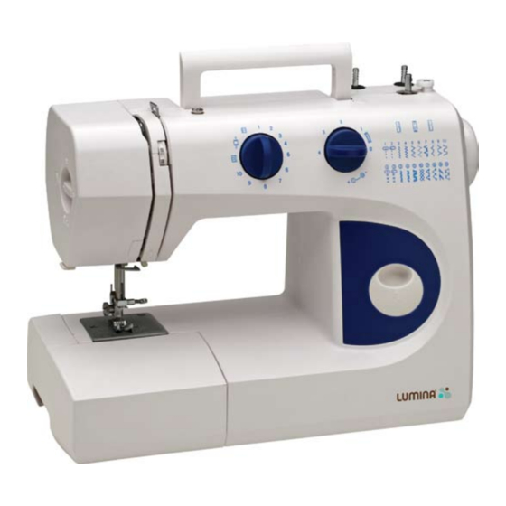 User Manuals: Lumina ESM008 Sewing Machine