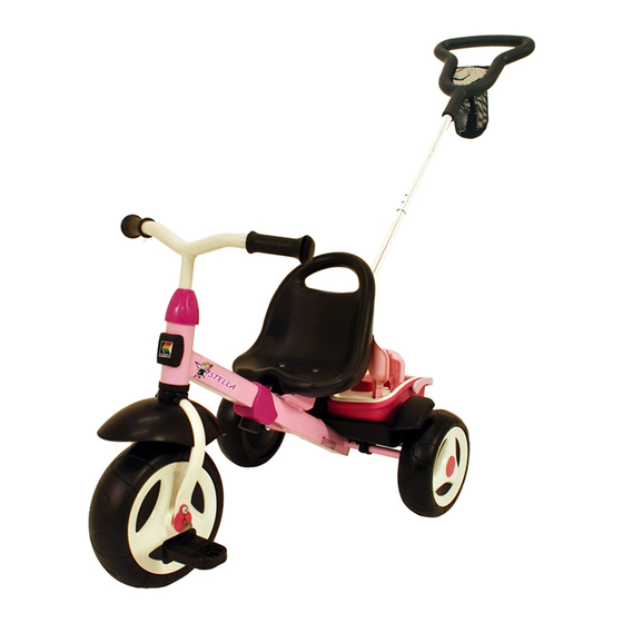 Kettler TOPTRIKE FLY Assembly Instructions Manual