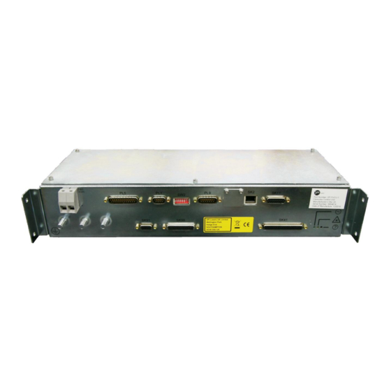SPI Lasers redPOWER FVCU Instructions For Use Manual