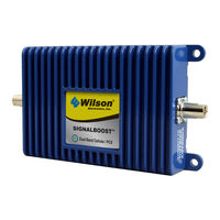 Wilson Electronics SIGNALBOOST 811210 Installation Manual