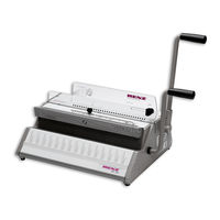 Renz RW 360 Operation Manual
