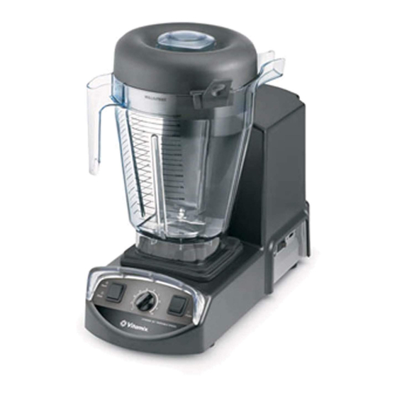 Vitamix XL Series Manual