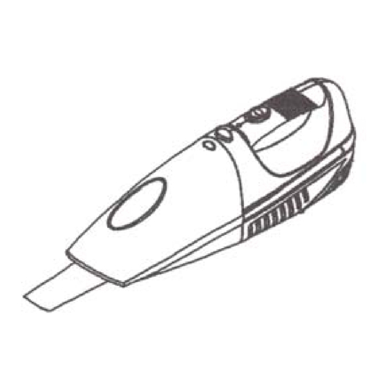 Shark SV736K Manual