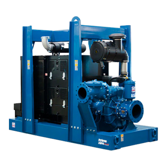GORMAN-RUPP PAH Series Installation, Operation, And Maintenance Manual With Parts List