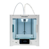 Ultimaker S3 Installation And User Manual