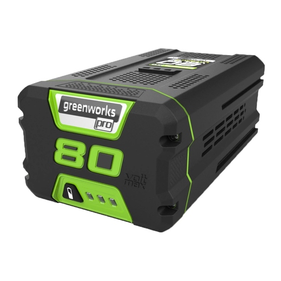 GreenWorks 2902402 Owner's Manual