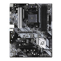 ASROCK B550 Phantom Gaming 4/ac Manual