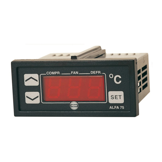 Alfanet 75 RTDF User Manual
