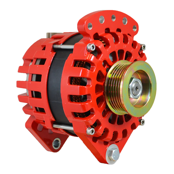 User Manuals: Balmar 60 Series High-Output Alternator