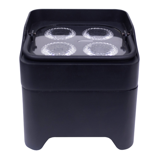 ColorKey MobilePar Mini Hex 4 User Manual