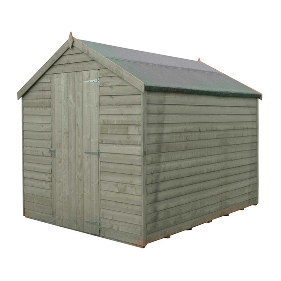 Shire 8x6 Value Overlap Manual