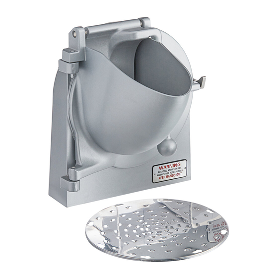 Avantco 177MX20SHRDR User Manual