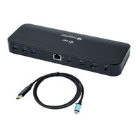 i-tec TB3HDMIDOCKPLUS User Manual