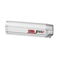 Fiamma F45S Installation And Use Instructions Manual