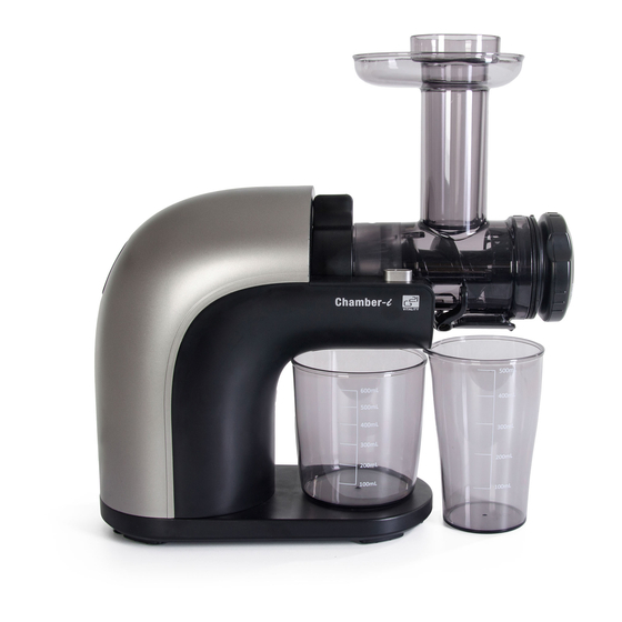Vitality G21 Chamber-i Manual