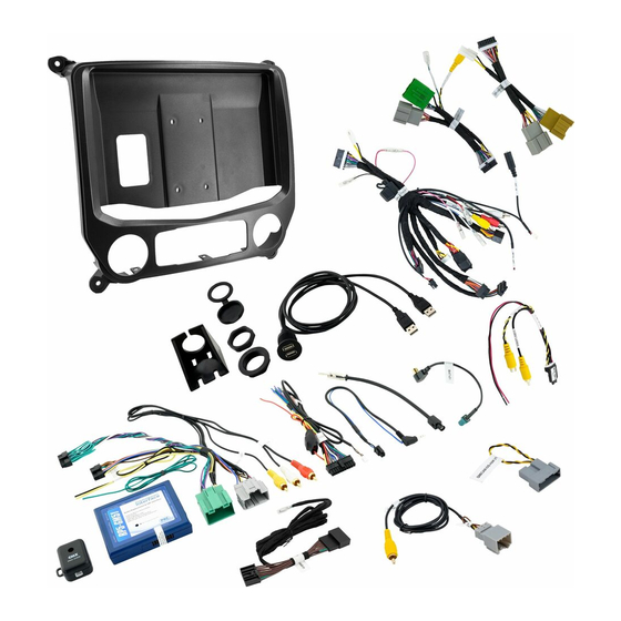 PAC SR-GM14H Manual