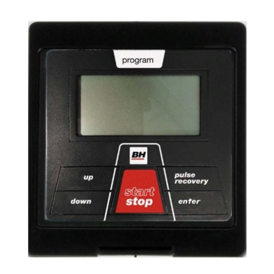 BH FITNESS R309 Manual
