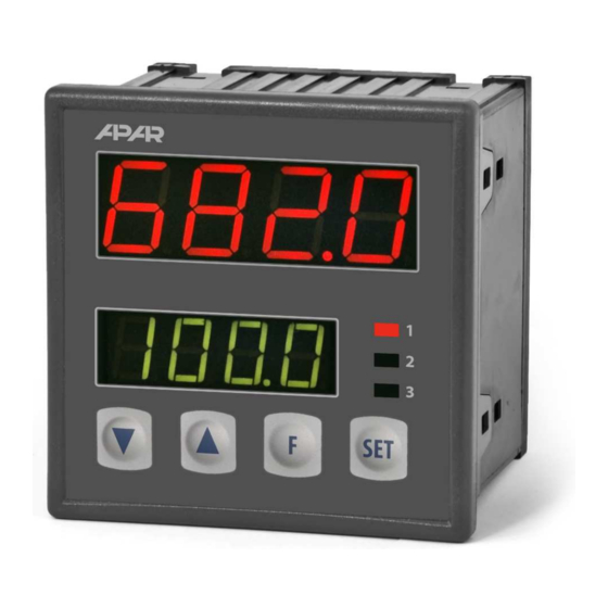 APAR AR692 User Manual