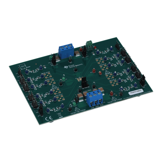 Texas Instruments TMUX741 EVM Series User Manual