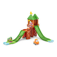 VTech Go! Go! Cory Carson 3-in-1 Motorssori Playground Instruction Manual