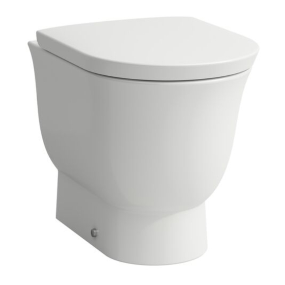 Reece LAUFEN New Classic 1813058 Installation Instructions