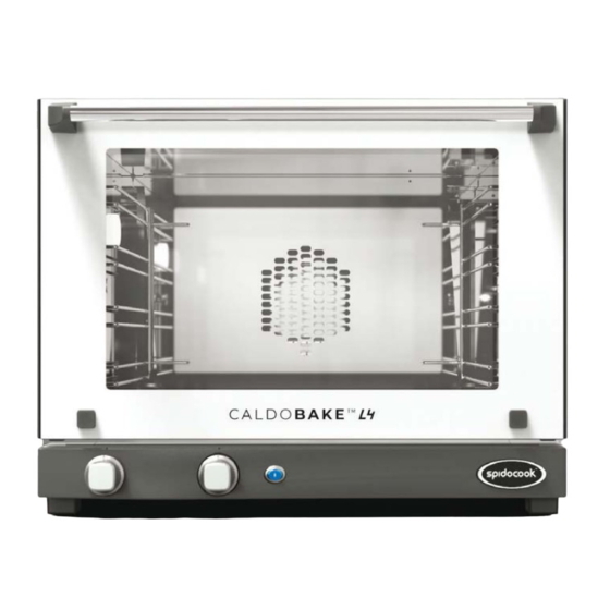 spidocook CALDOBAKE L4 Manuals