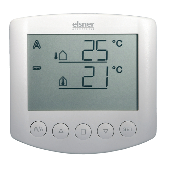 elsner elektronik Arexa Manual
